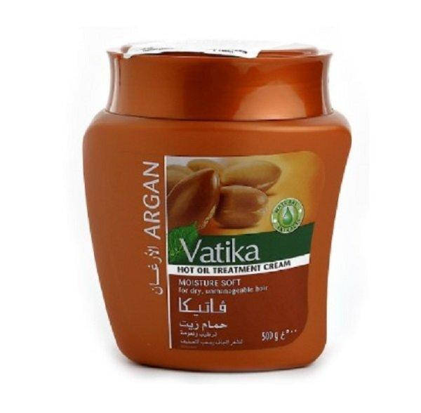 

Маска для сухих волос Dabur Vatika Argan с марокканской арганой 500 мл