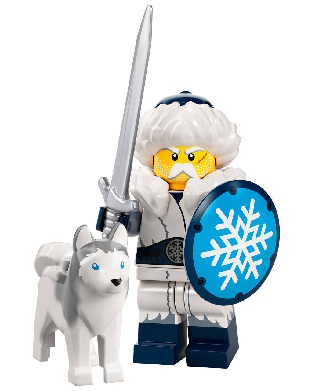 

LEGO Минифигруки Серия 22 - Cнежный стражник 71032-4