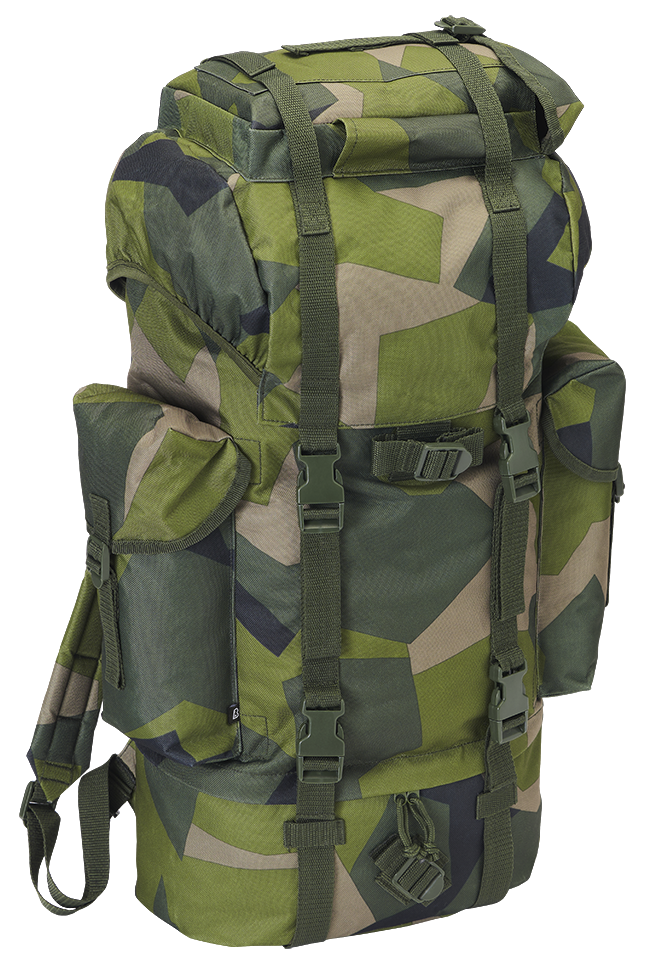 

Рюкзак тактичний Brandit-Wea Kampfrucksack 65L Swedish Camo M90 (8003-125-OS)