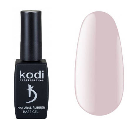 

Камуфлирующая каучуковая база Kodi Professional Natural Rubber Base (Pink Ice), 12 мл