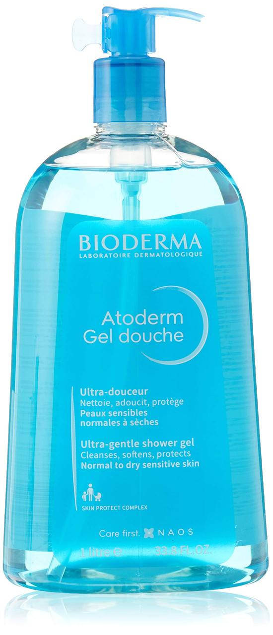 

Очищающий гель для душа для всей семьи Биодерма Атодерм Bioderma Atoderm Gel Douche 1литр