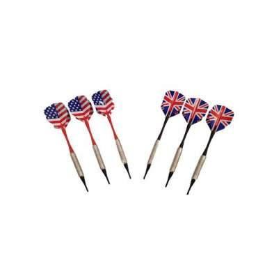 

Дротики с пластиковым наконечником Softip, 6шт.