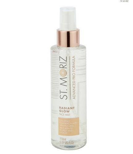

Автобронзат спрей для лица St. Moriz Rediant glow face mist 150 мл
