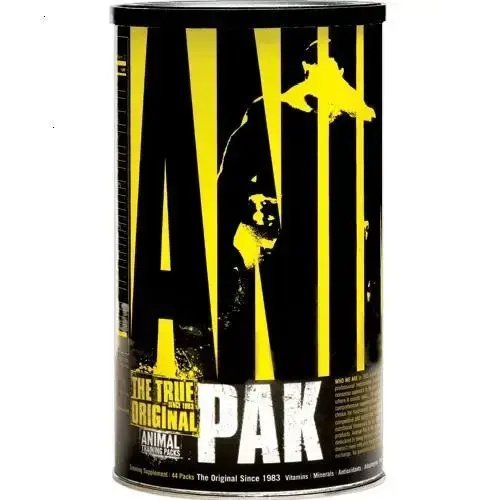 

Анімал Пак юніверсал Universal Nutrition Animal Pak 44 пакета