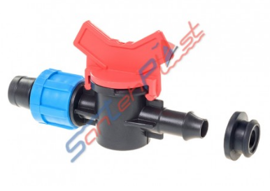 

Кран стартовий 16 SL-003 з гумою ущільнювача