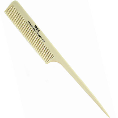 

Расческа плоская с пластиковым хвостиком (гребень) со шпикулем