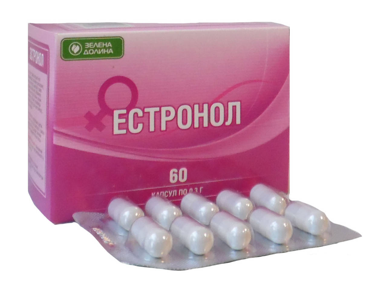 

Эстронол гормональный баланс для женщин 60 капсул Зеленая долина