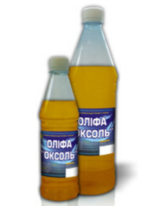 

Олифа «Оксоль» Uni 0.8л (0.57кг)