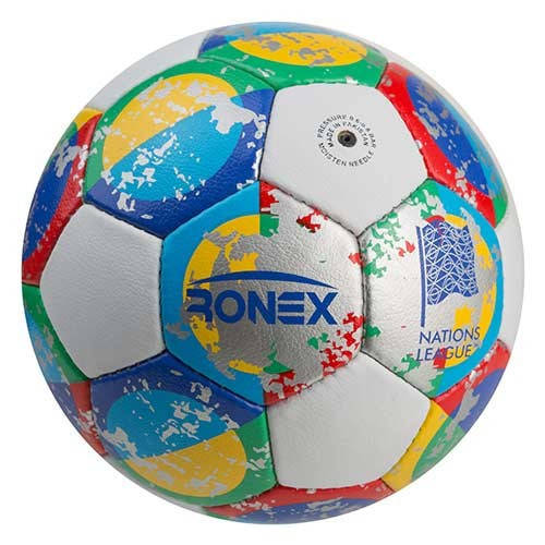 

М'яч футбольний Ronex Grippy AD/Nation №RXG-NT/359