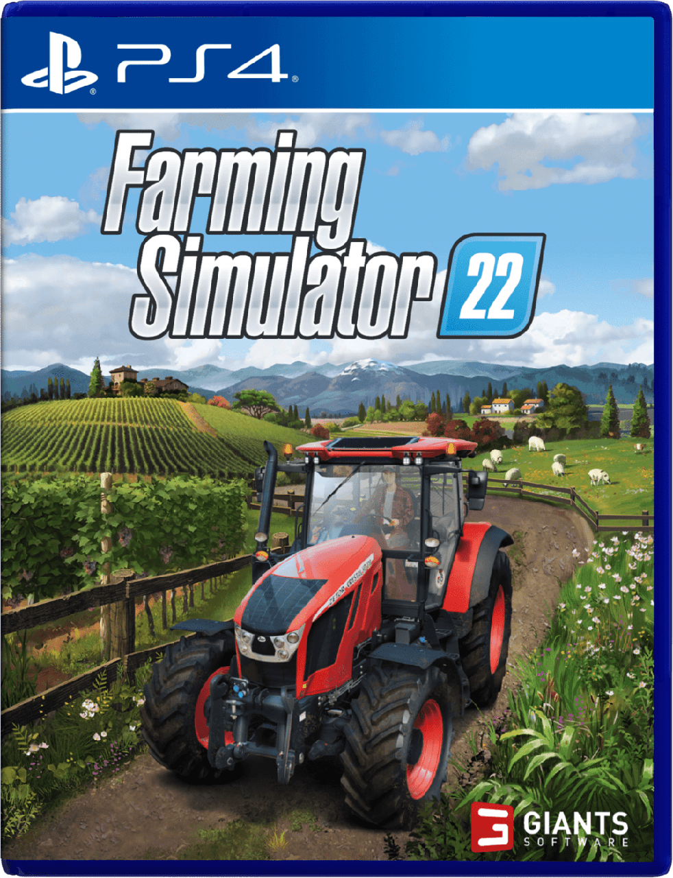 

Farming Simulator 22 PS4 (русские субтитры)