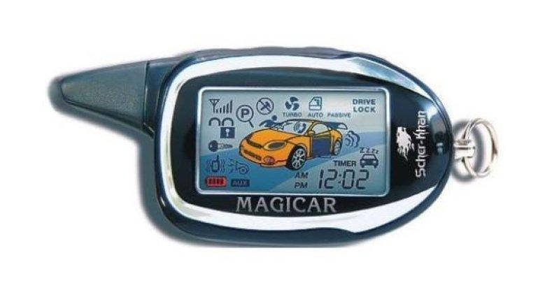 

Корпус брелка Scher-Khan Magicar 7/8 оригинал