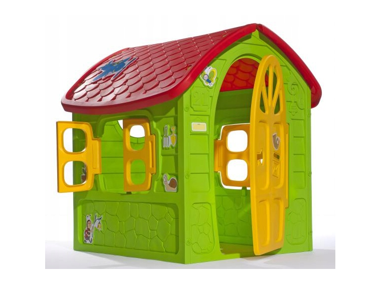 

Домик игровой детский пластиковый садовый Mochtoys Dorex