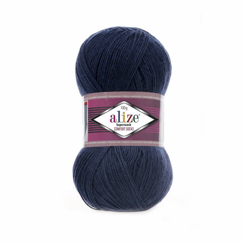 

58 Пряжа Alize Superwash Comfort Socks