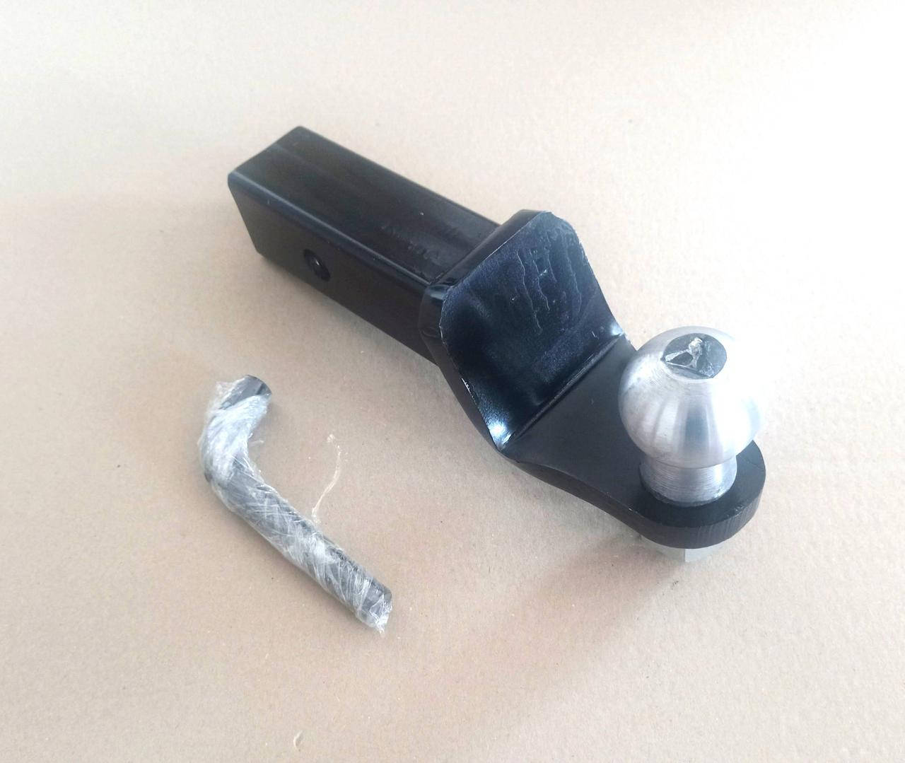 

Крюк вставка в американский фаркоп прямой квадрат 50х50