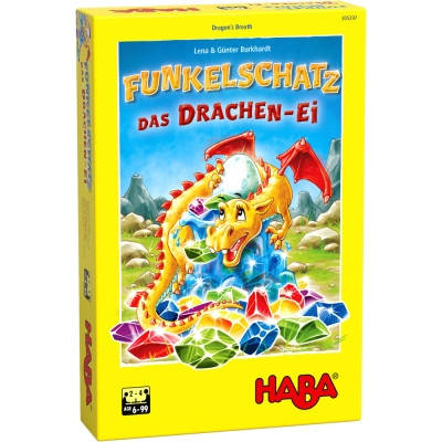 

Настольная игра HABA Дыхание Дракона - Драконье яйцо