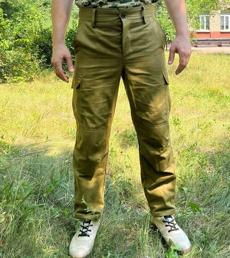 

Брюки тактические военные летние НГУ Олива ( 100 % Х/Б ), Хаки