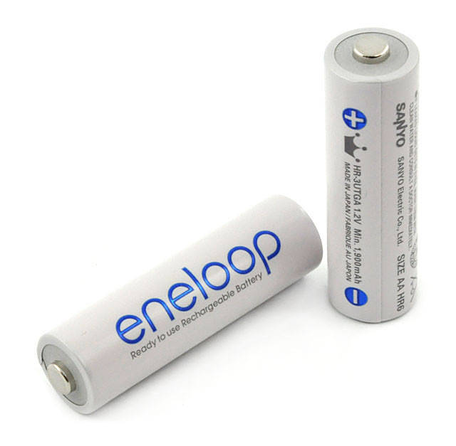 

Аккумулятор Ni-Mh Panasonic Eneloop AA (BK-3MCCE) Оригинал, Япония