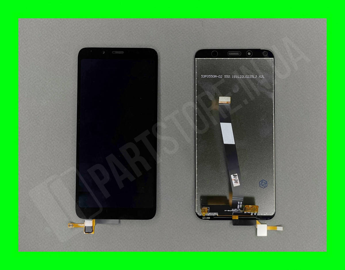 

Дисплей Xiaomi Redmi 7A с сенсором, черный (оригинальные комплектующие)