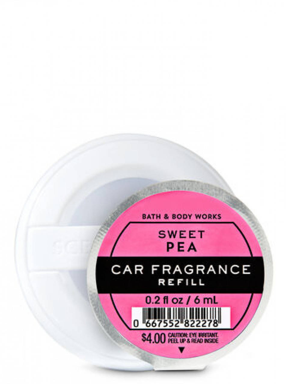 

Ароматизатор для автомобиля Sweet Pea Bath & Body Works