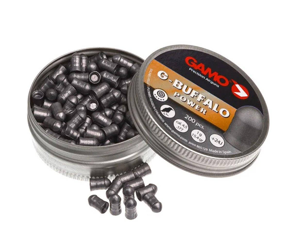 

Пули для пневматического оружия Gamo G-Buffalo кал. 4,5 мм 6322824