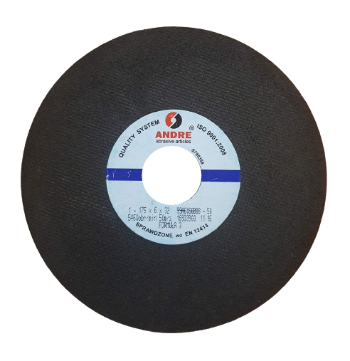 

Абразивный заточной круг 175x6x32 Andre Abrasive для заточки ленточных пил