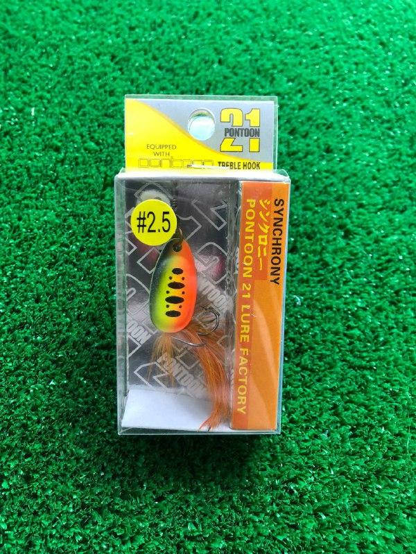 

Блесна вертушка Pontoon 21 SYNCHRONY #2,5 цвет-1 (6.8g) Цвет 2