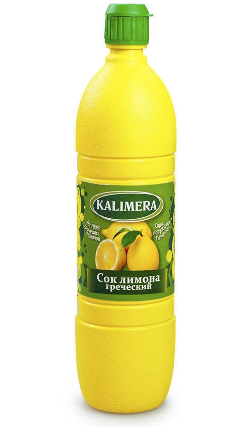 

Сок лимона концентрированны KALIMERA , 330 мл