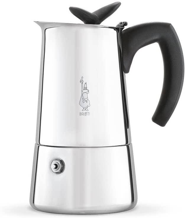 

Гейзерная кофеварка Bialetti Musa (10 чашек - 450 мл)