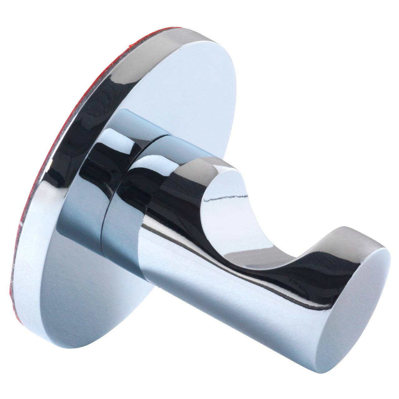 

IKEA SKOGHALL Набор крючков (ИКЕА СКУГХАЛЬ), 3 шт на липучке, Хром