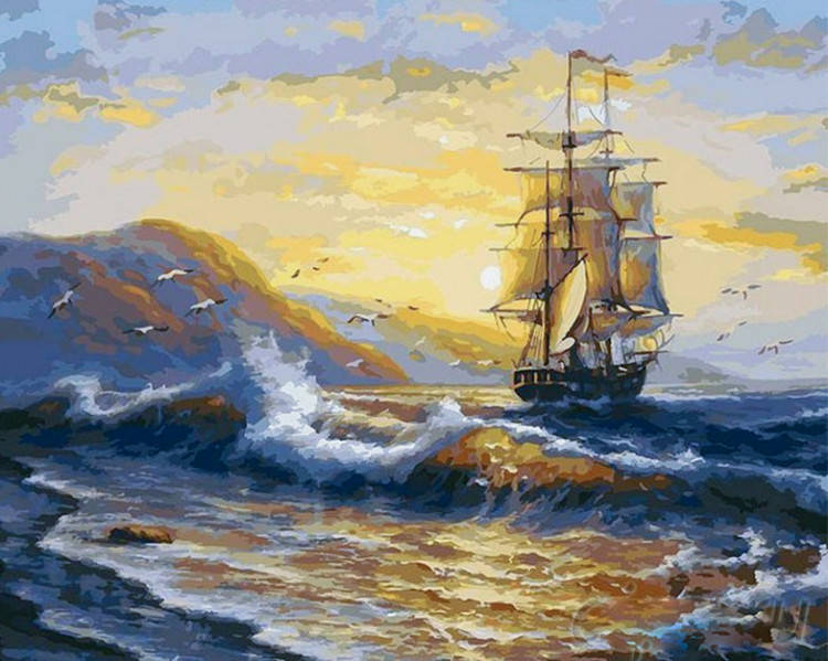 

Картина по Номерам Шторм