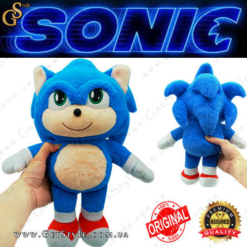 

Фирменная игрушка Соник Sonic Toy эксклюзивная модель 40 см, Синий