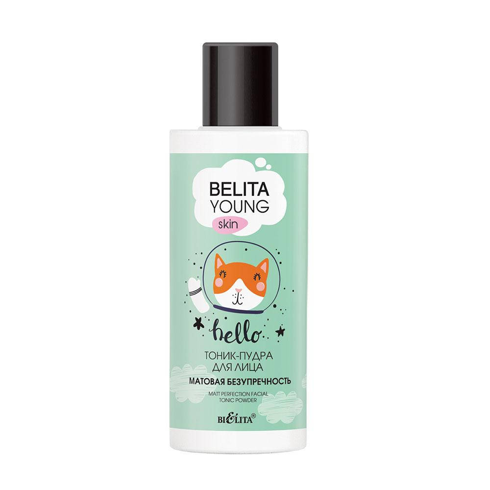 

Тоник-пудра для лица Матовая безупречность Belita Young Skin