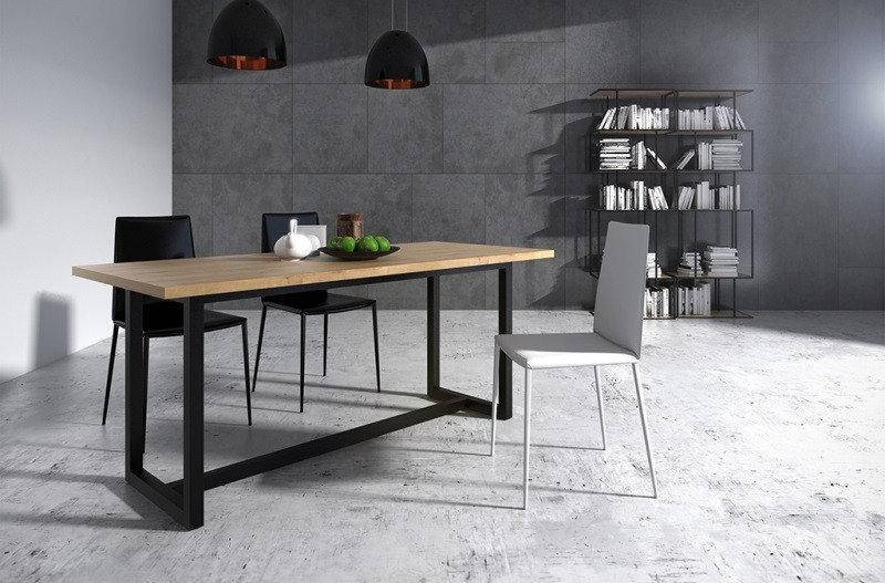 

Обеденный стол Лофт LNK - LOFT "Standart" 1600*900*750