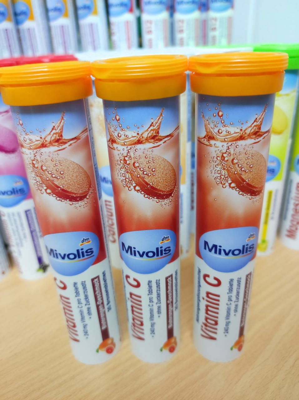 

Mivolis шипучий витамин С 20шт. Германия