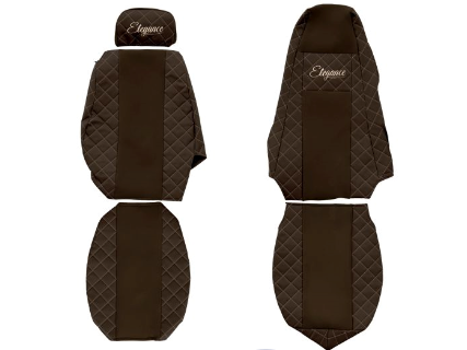 

Чехлы сидений SCANIA серия R & G & P (разные сиденья) экокожа