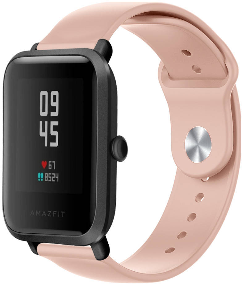 

Ремешок Base для Amazfit Bip Pink (20 мм) (Амазфит Бип)