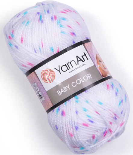 

Пряжа Baby color-112