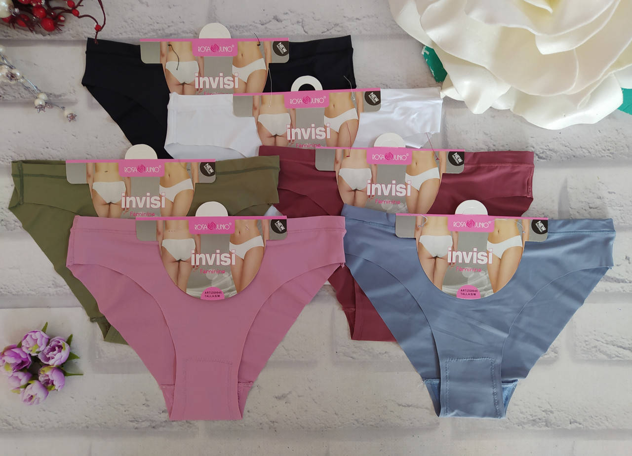 

Трусики бесшовные женские L/XL (46-48 р.) SК-9045, Разные цвета