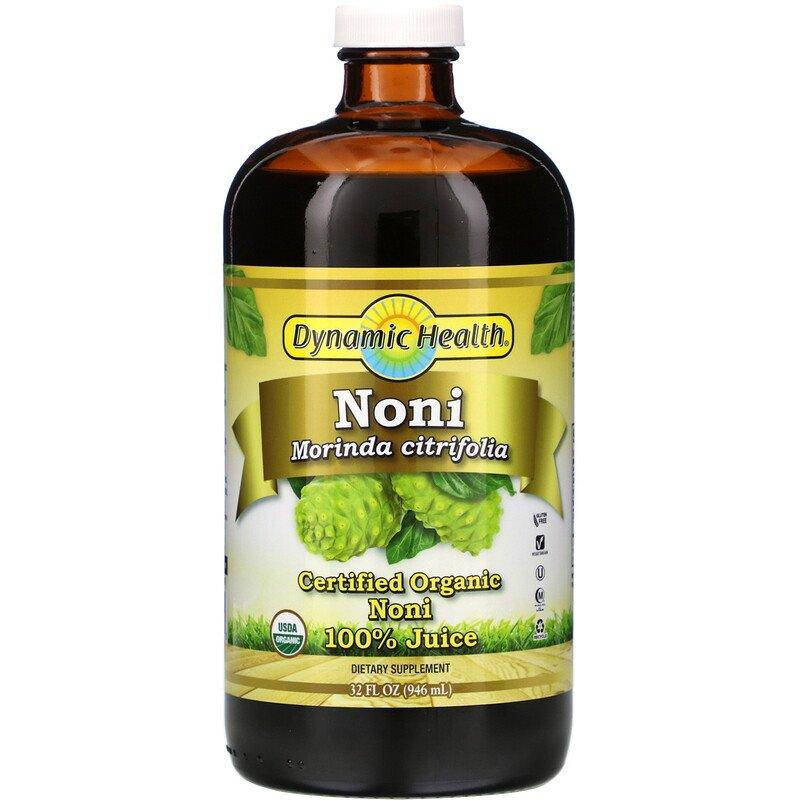 

Сок Нони органический натуральный (Noni Juice) 946 мл