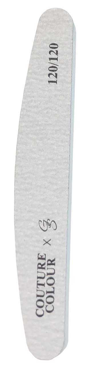 

Пила полукруглая для ногтей COUTURE Colour зебра / белая 120/120