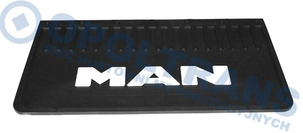 

Брызговики для грузовых автомобилей Ман задние 480x280mm