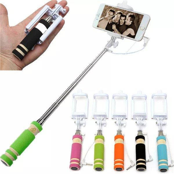 

Селфи палка, монопод мини (Mini monopod Selfie Mini) AUX