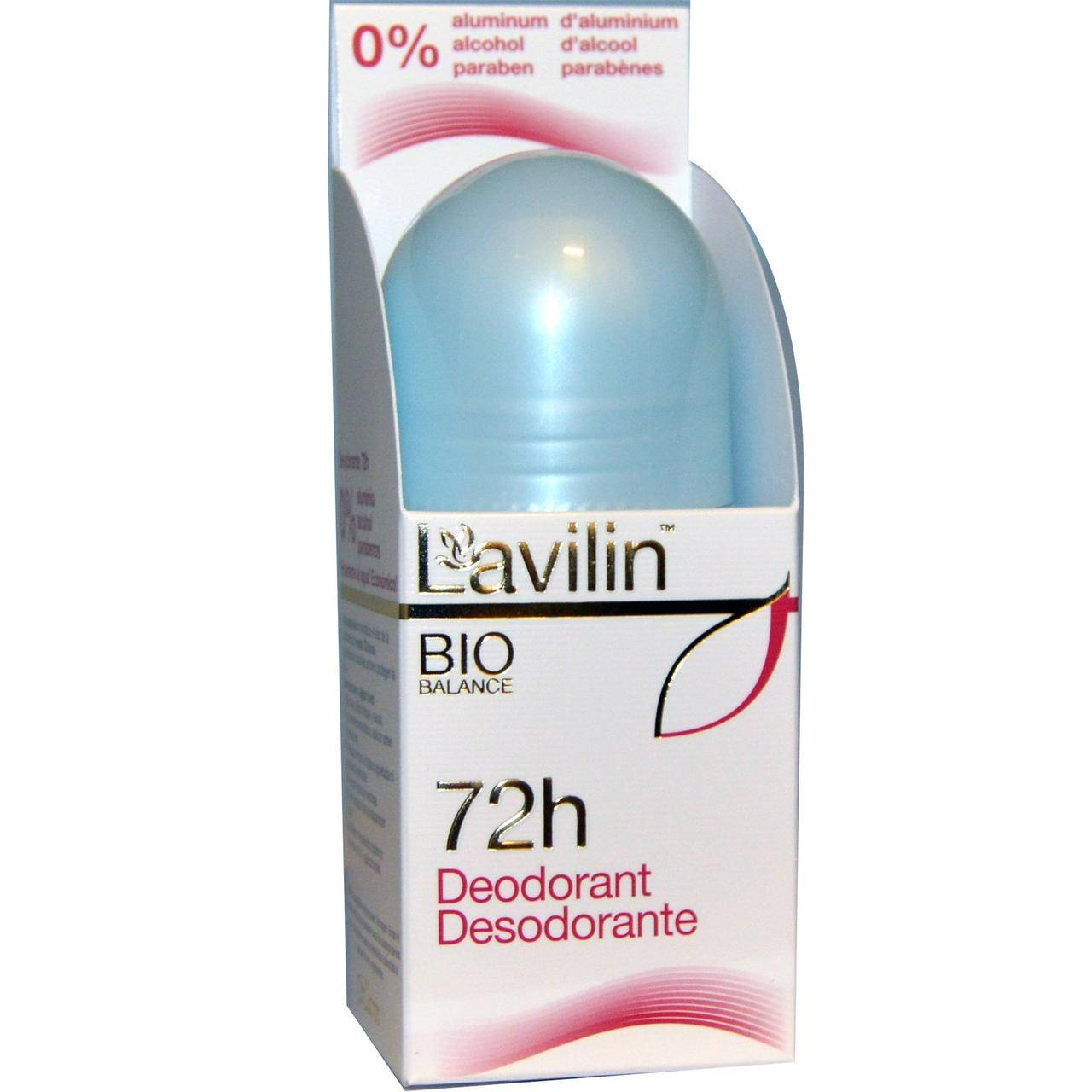 

Lavilin, 72-часовой дезодорант, 2,1 унции (60 мл), официальный сайт, LVI-00010