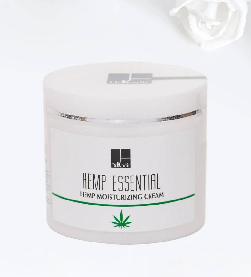 

Увлажняющий крем с экстрактом Каннабиса Hemp Moisturizing Cream Hemp Dr. Kadir 250 мл