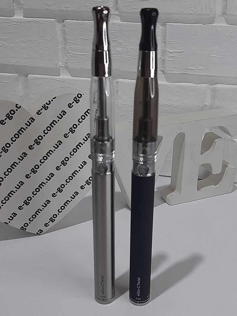 

Электронная сигарета Ego 1100 мАч Twist- CE5 BDC, Черный