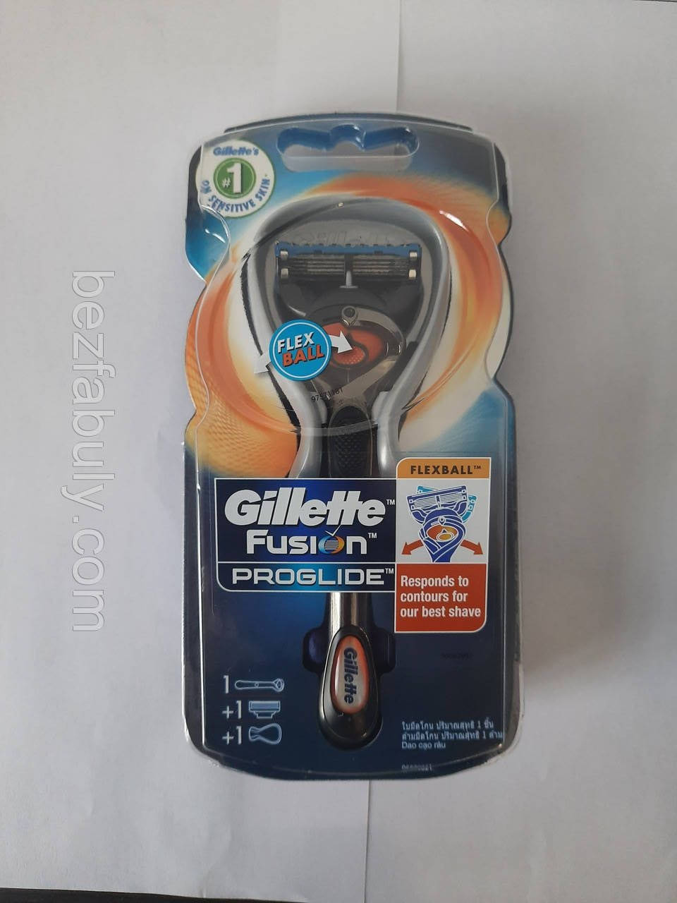 

Станок мужской для бритья Gillette Fusion ProGlide FlexBall + 1 картридж флексбол ProShield Оригинал