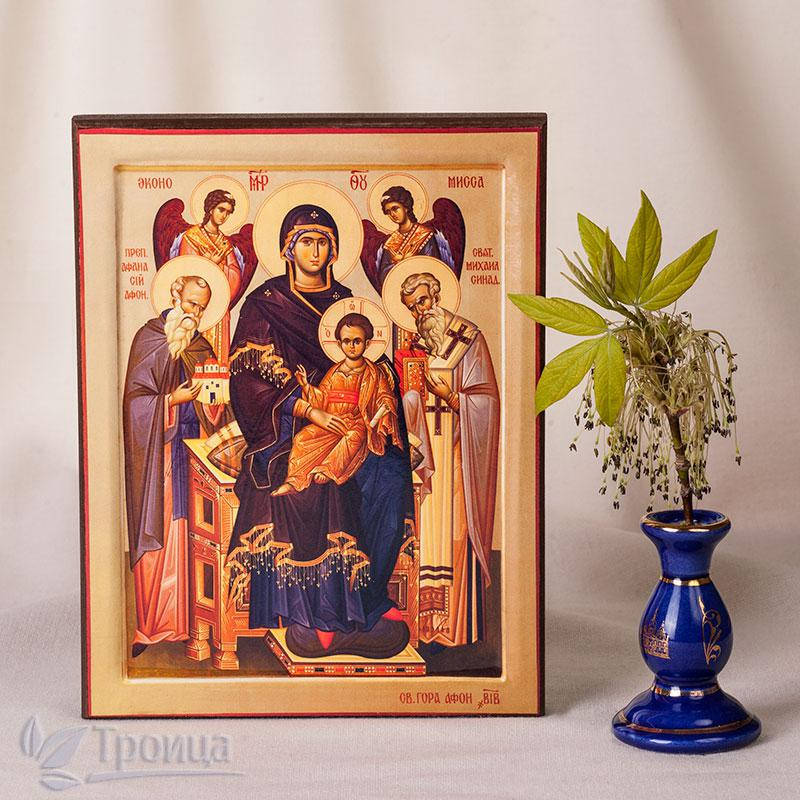 

Икона БМ Экономисса
