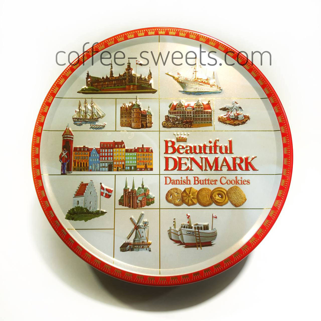 

Печенье Jacobsens Bakery Ltd. "Beautiful DENMARK" 500г ж/б