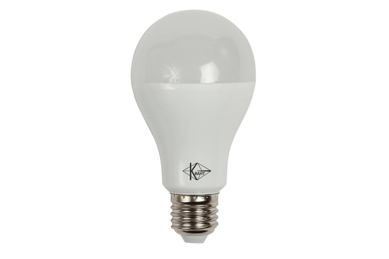 

Светодиодная лампа Квант LED 220V 15W E27 А70 нейтральный белый