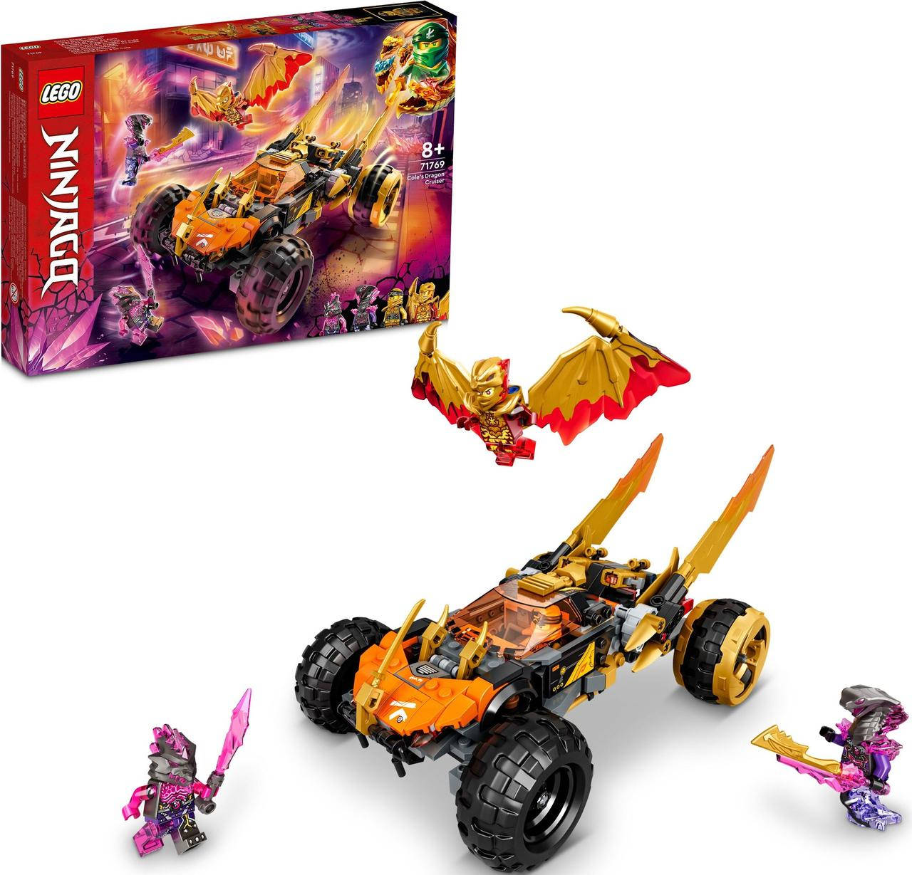 

Конструктор LEGO Ninjago Драконів всюдихід Коула 71769